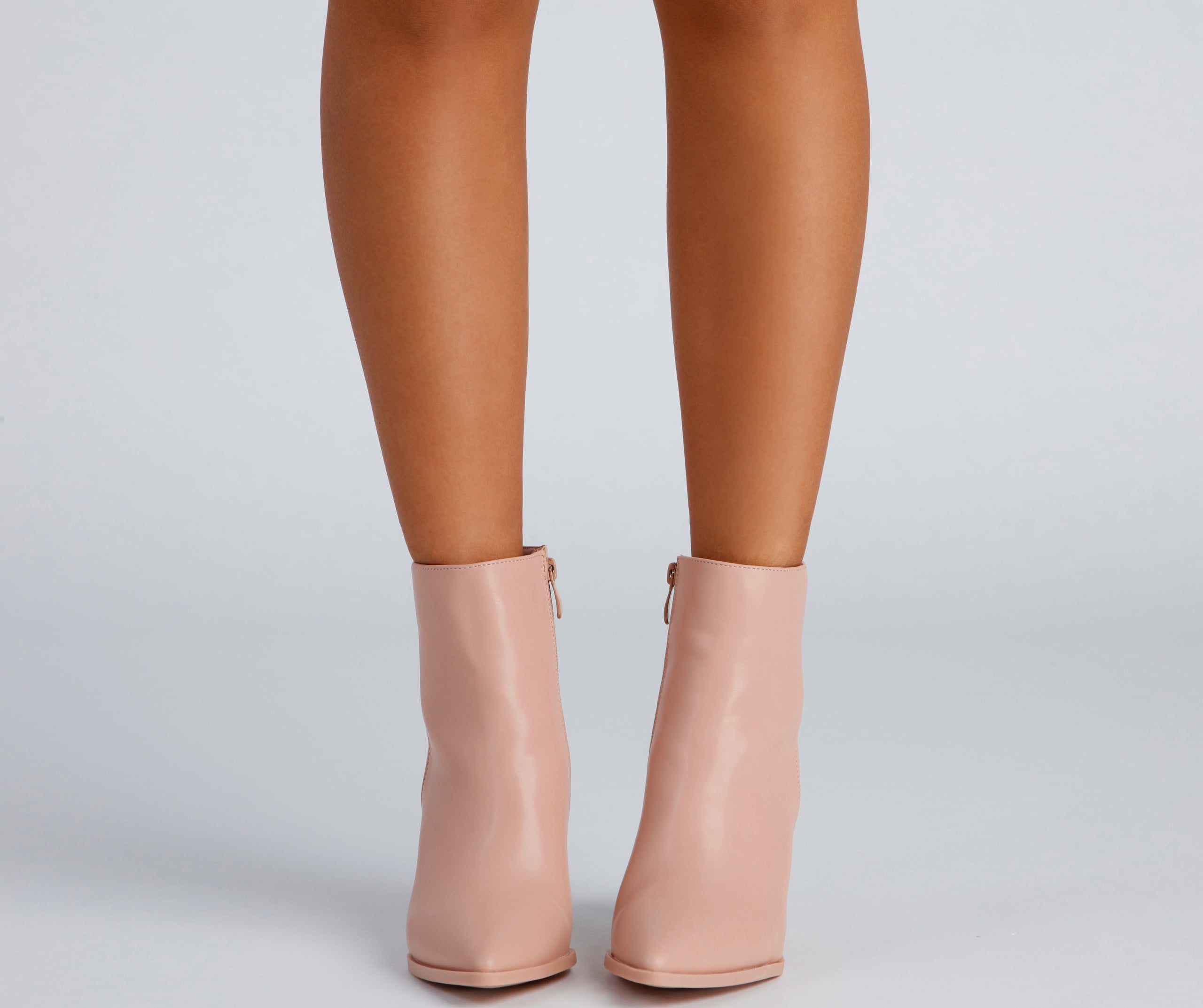 Favorite Kicks Pointed Toe Booties - Image 2