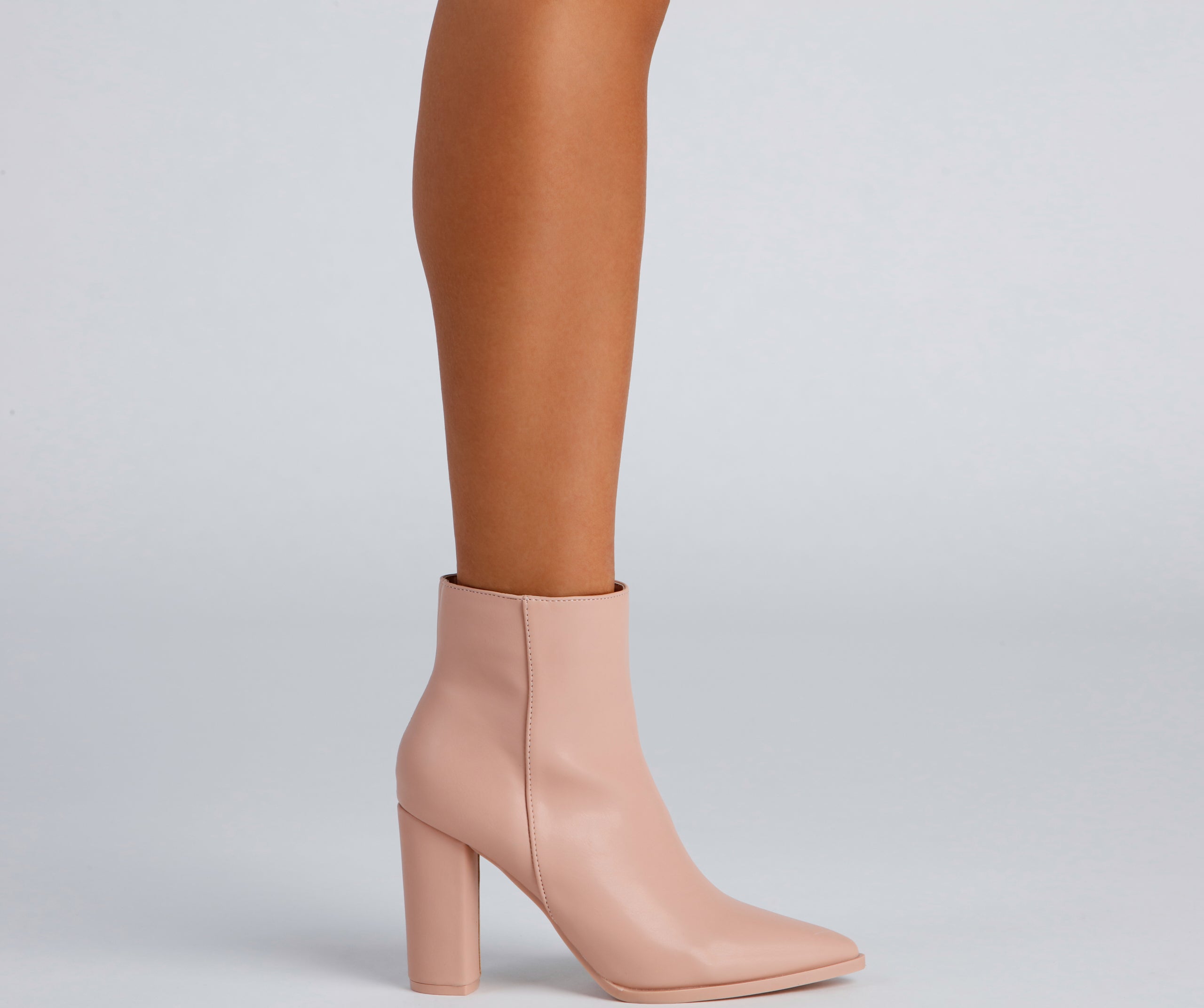 Favorite Kicks Pointed Toe Booties - Image 3