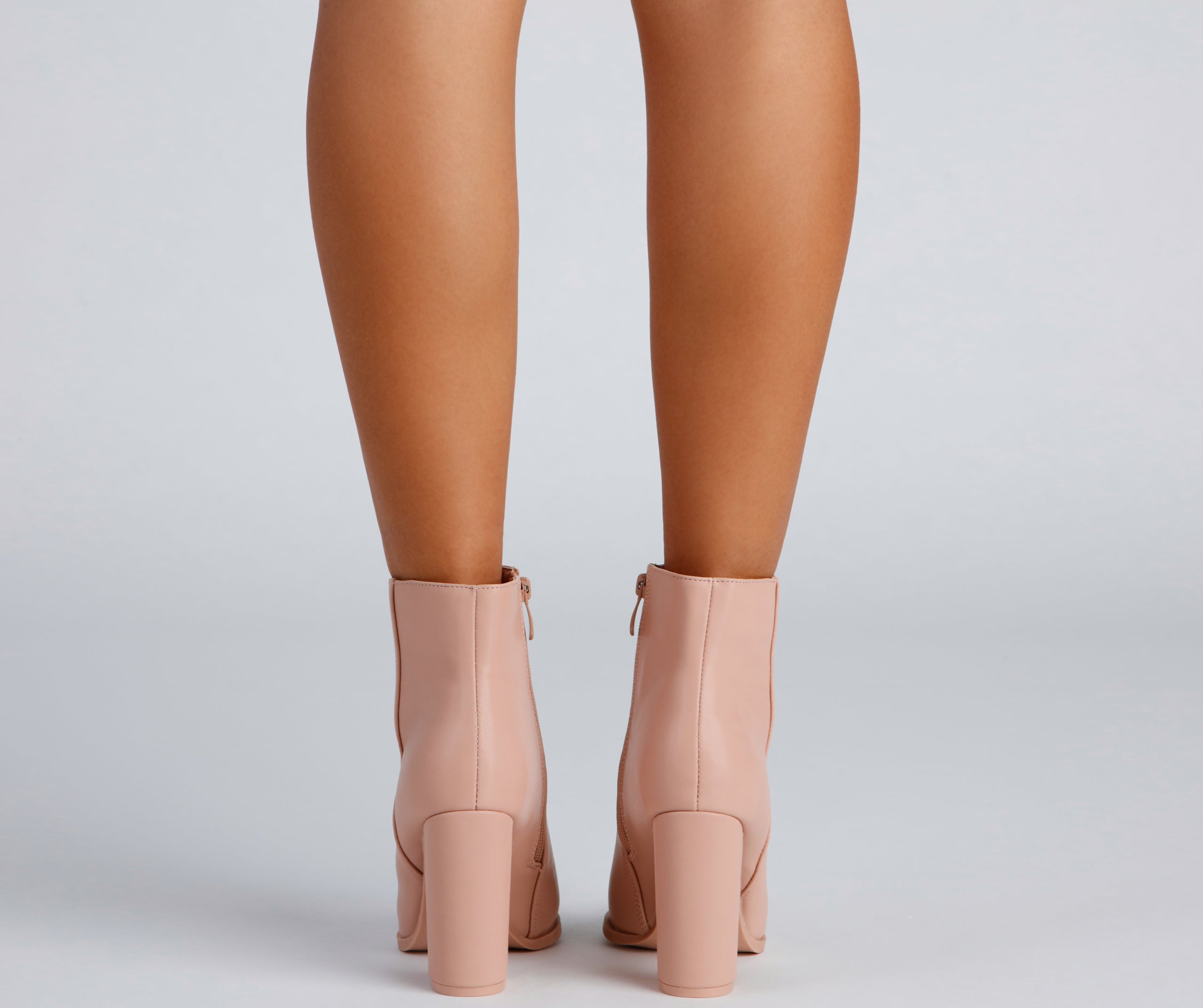 Favorite Kicks Pointed Toe Booties - Image 4
