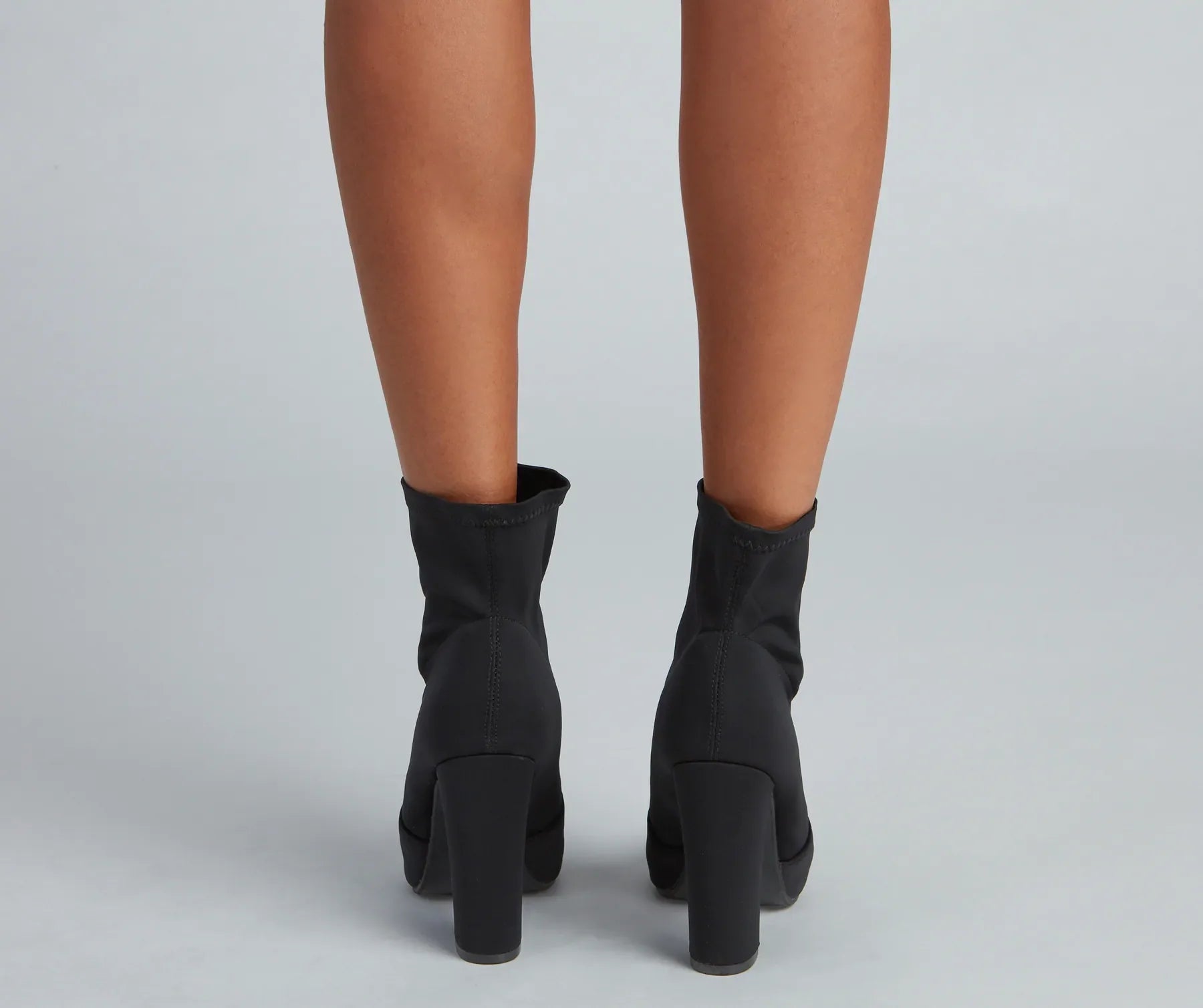 Style Staple Block Heel Booties - Image 4