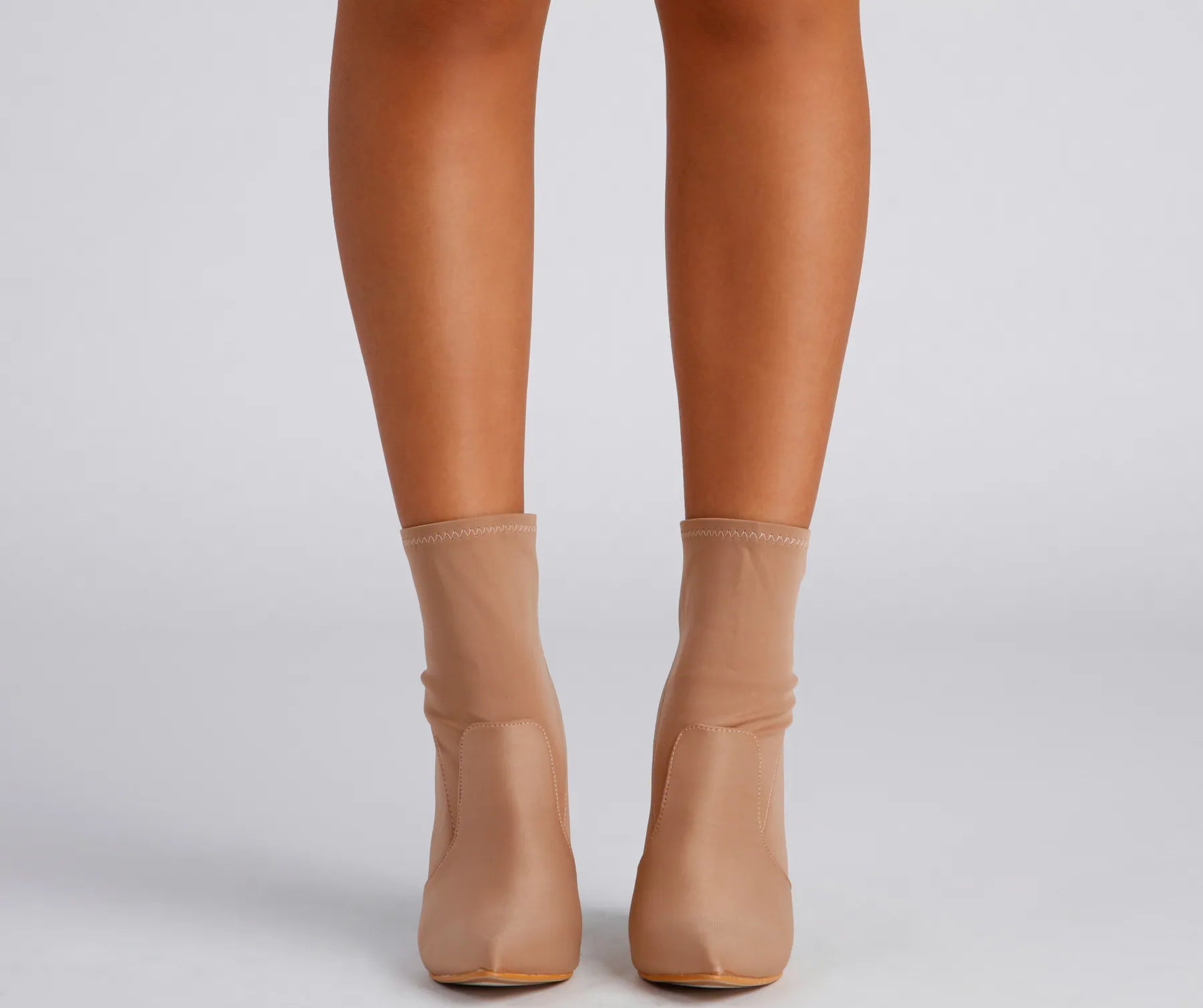 Style Staple Block Heel Booties - Image 7