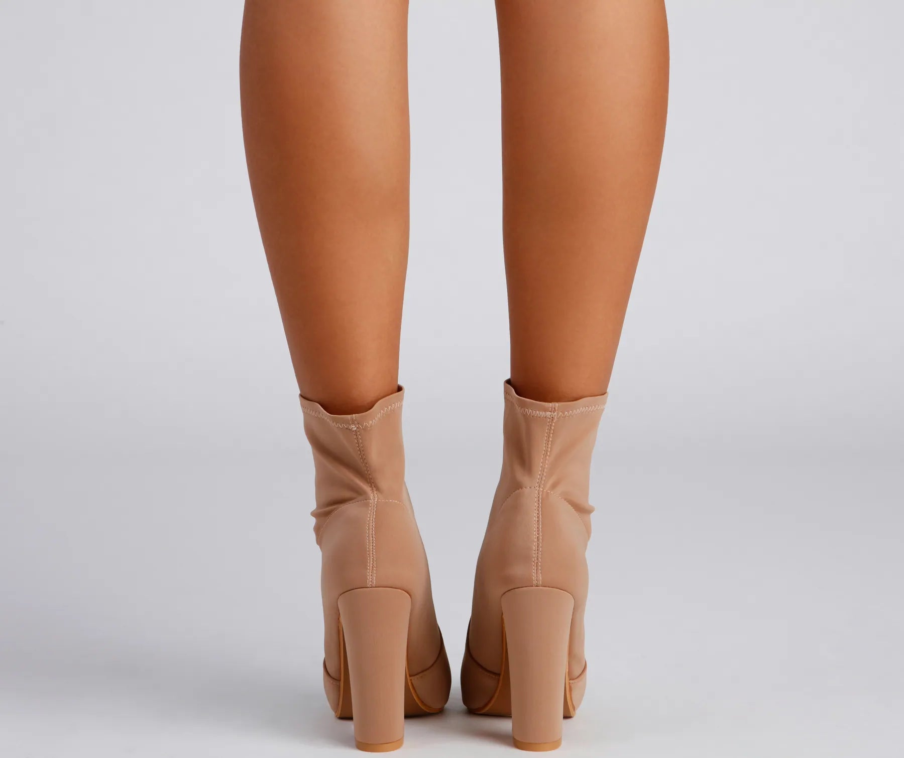 Style Staple Block Heel Booties - Image 9