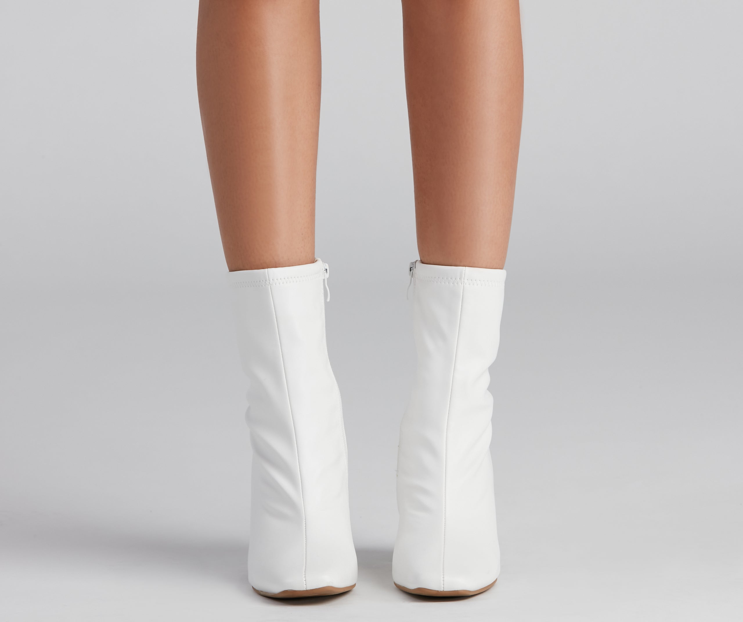 Fashion Square Toe Booties - Image 6