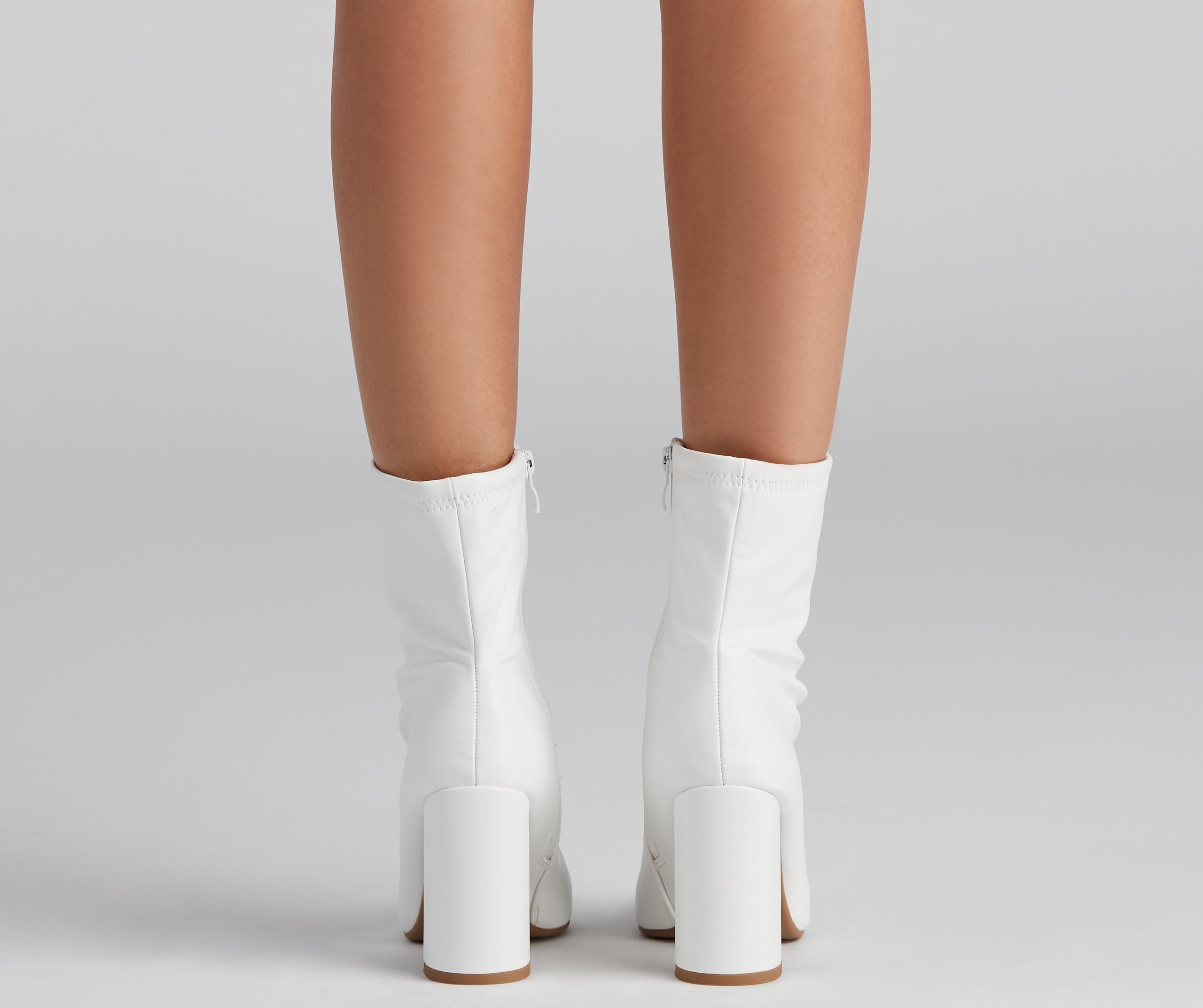 Fashion Square Toe Booties - Image 8