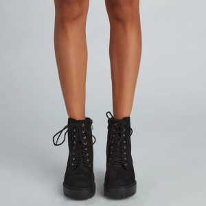 Lug Life Combat Boots