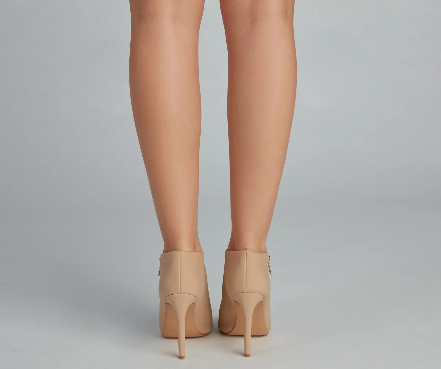 Autumn Breeze Peep Toe Booties - Image 14