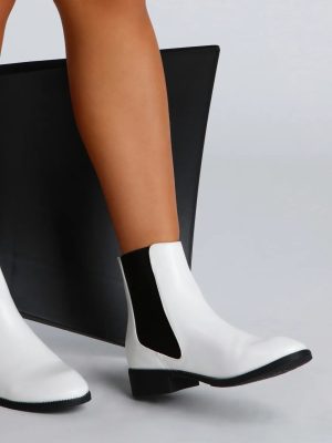 Chic City Girl Stud Accent Booties