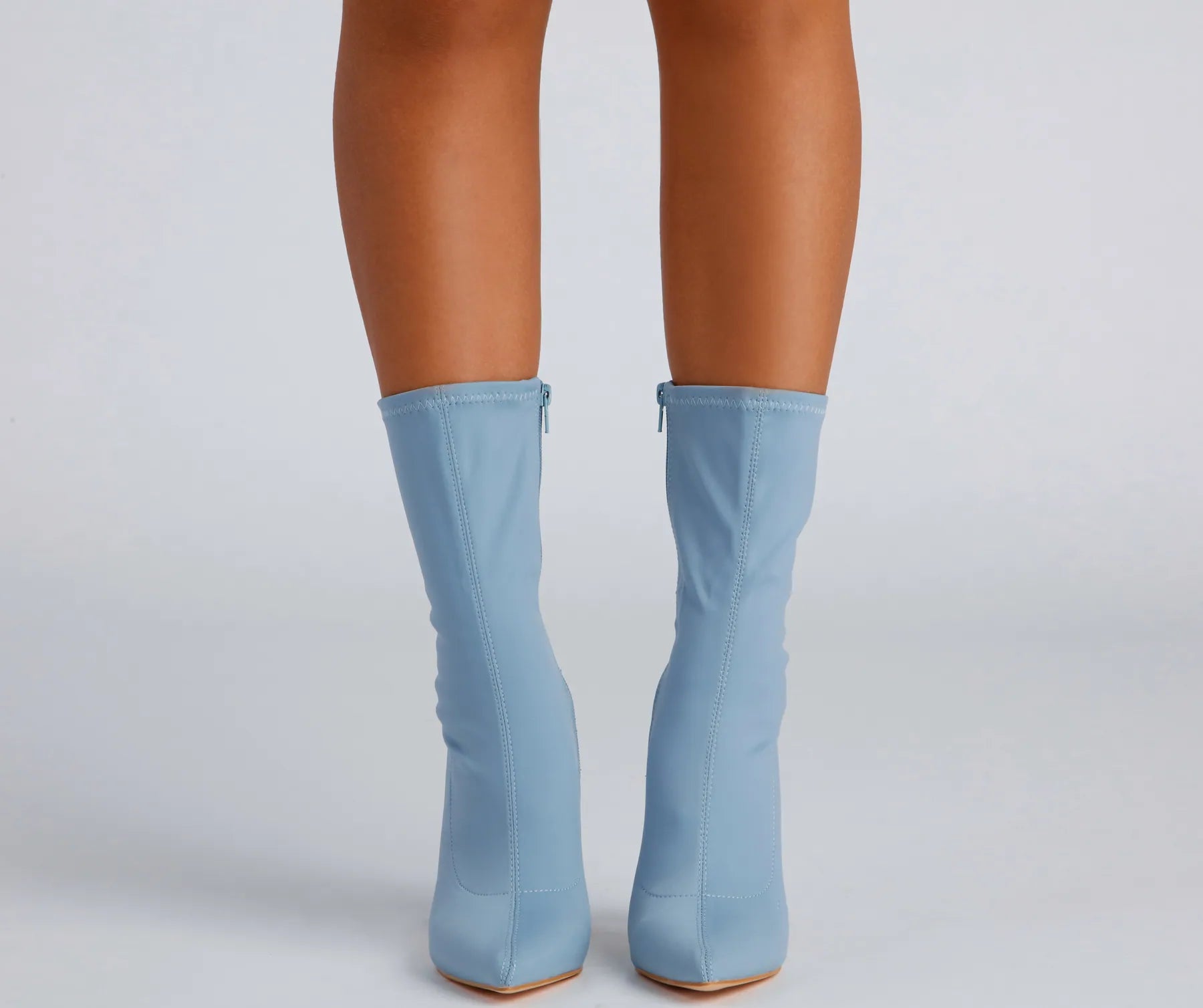 Make A Statement Stiletto Booties - Image 6