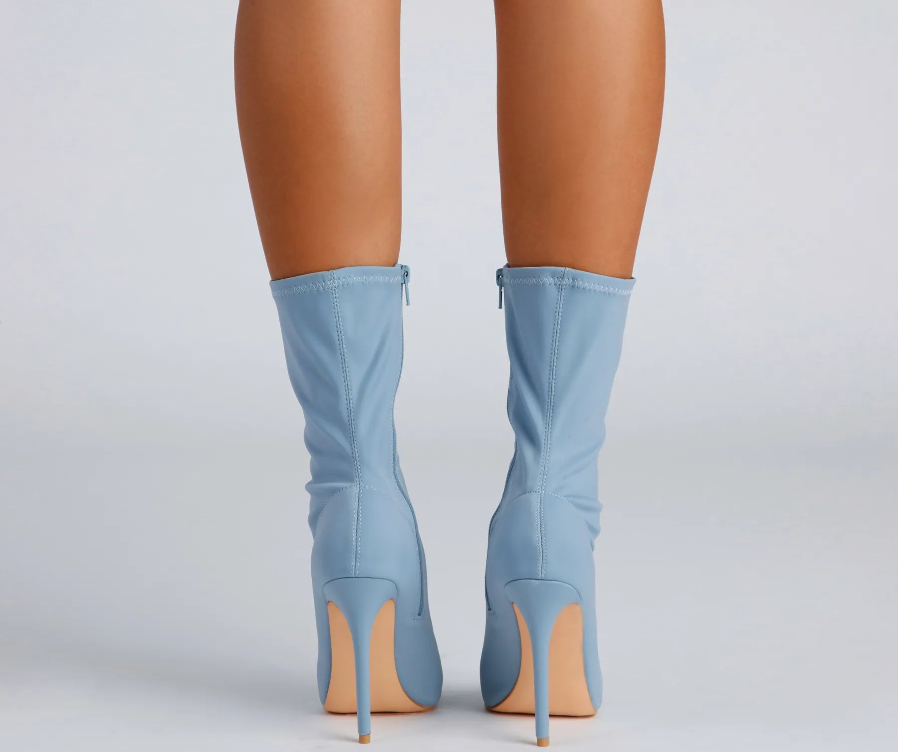 Make A Statement Stiletto Booties - Image 8