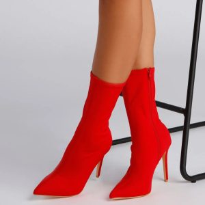 Make A Statement Stiletto Booties