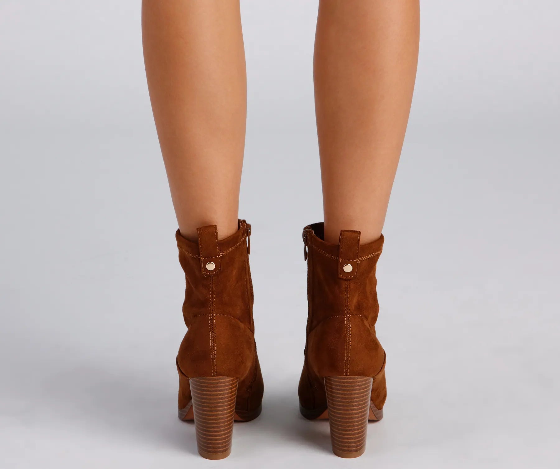 Chic Strut Pointed Toe Booties - Image 4