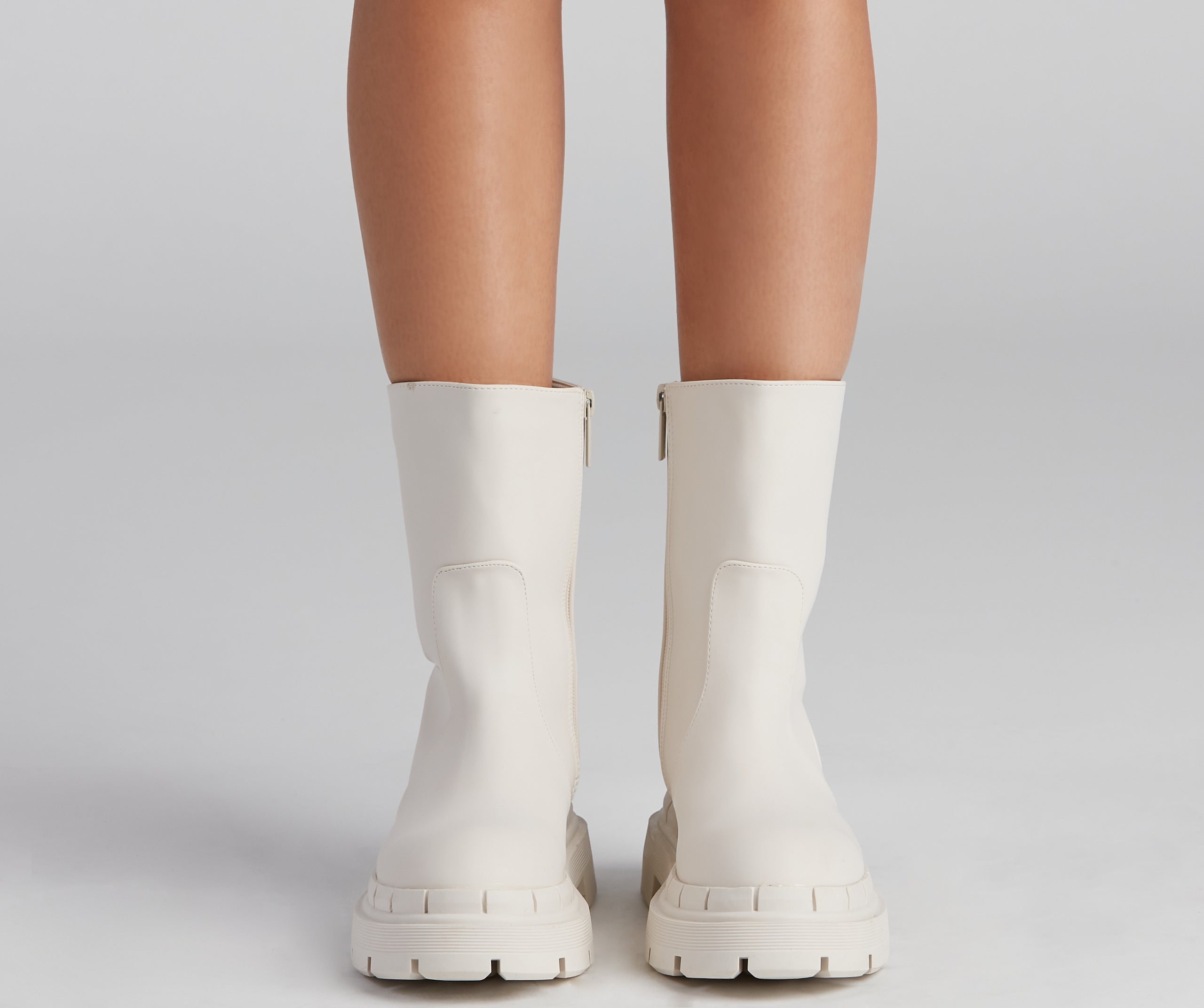 She's Trendy Lug Sole Boots - Image 10