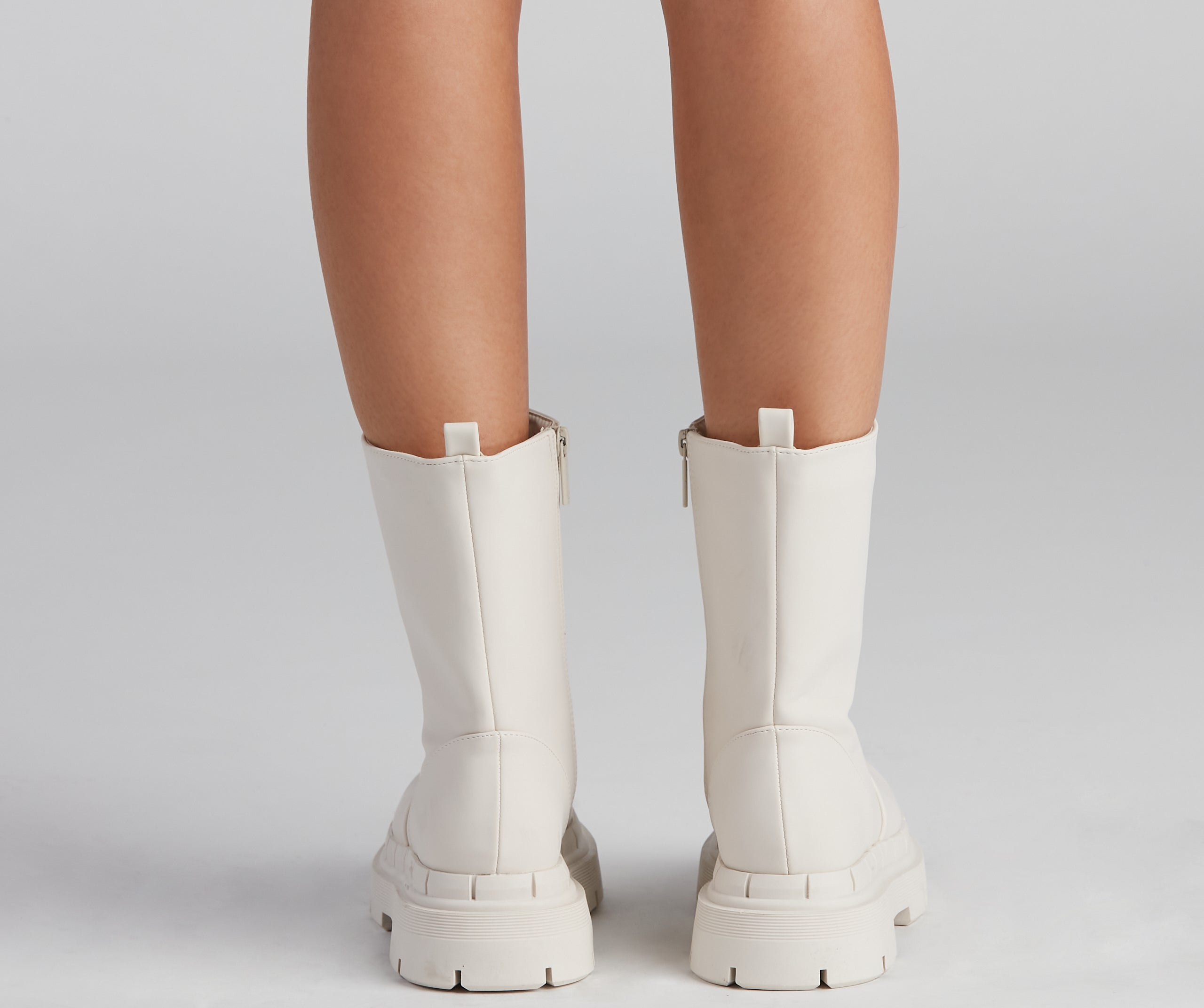 She's Trendy Lug Sole Boots - Image 11