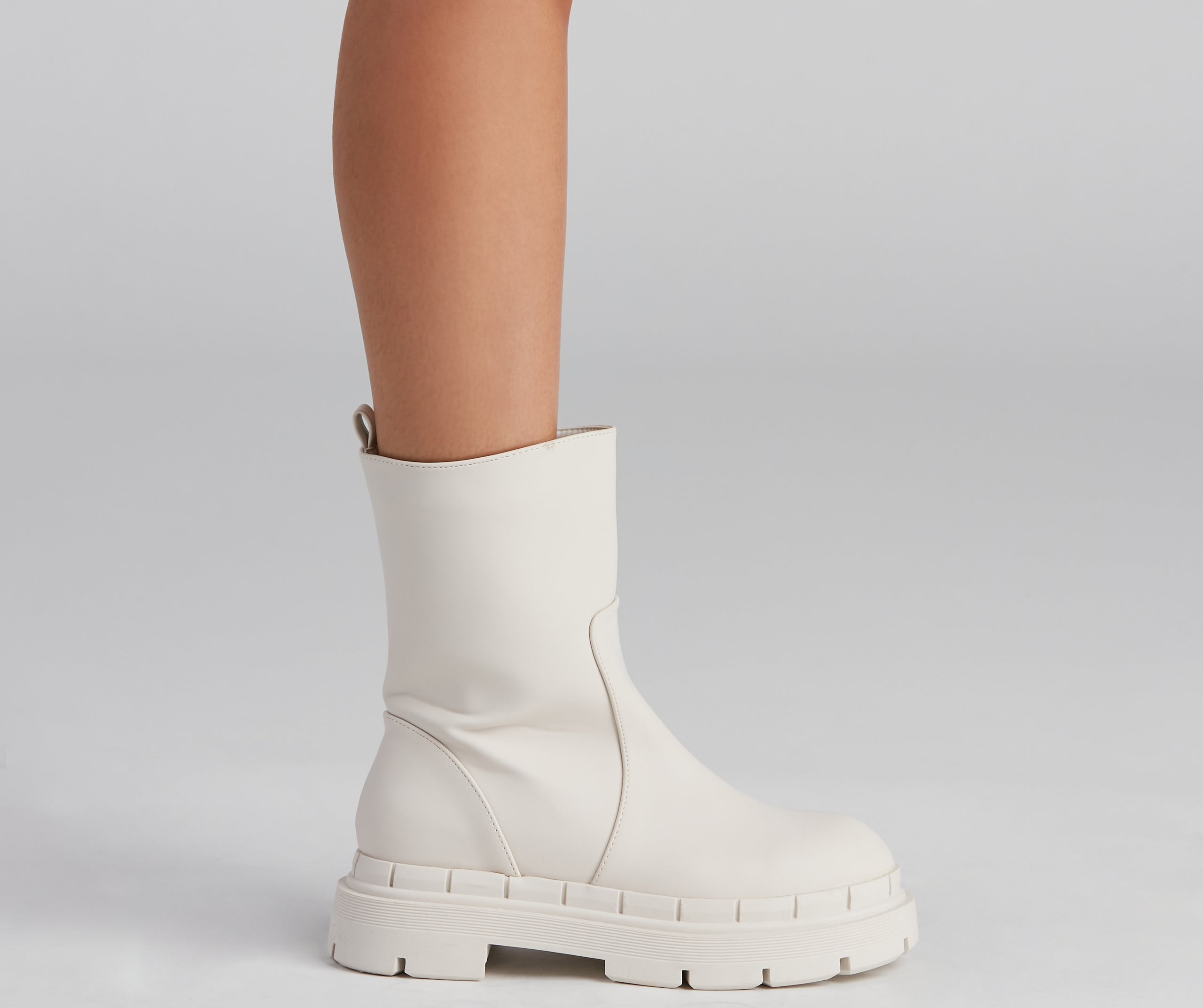 She's Trendy Lug Sole Boots - Image 12