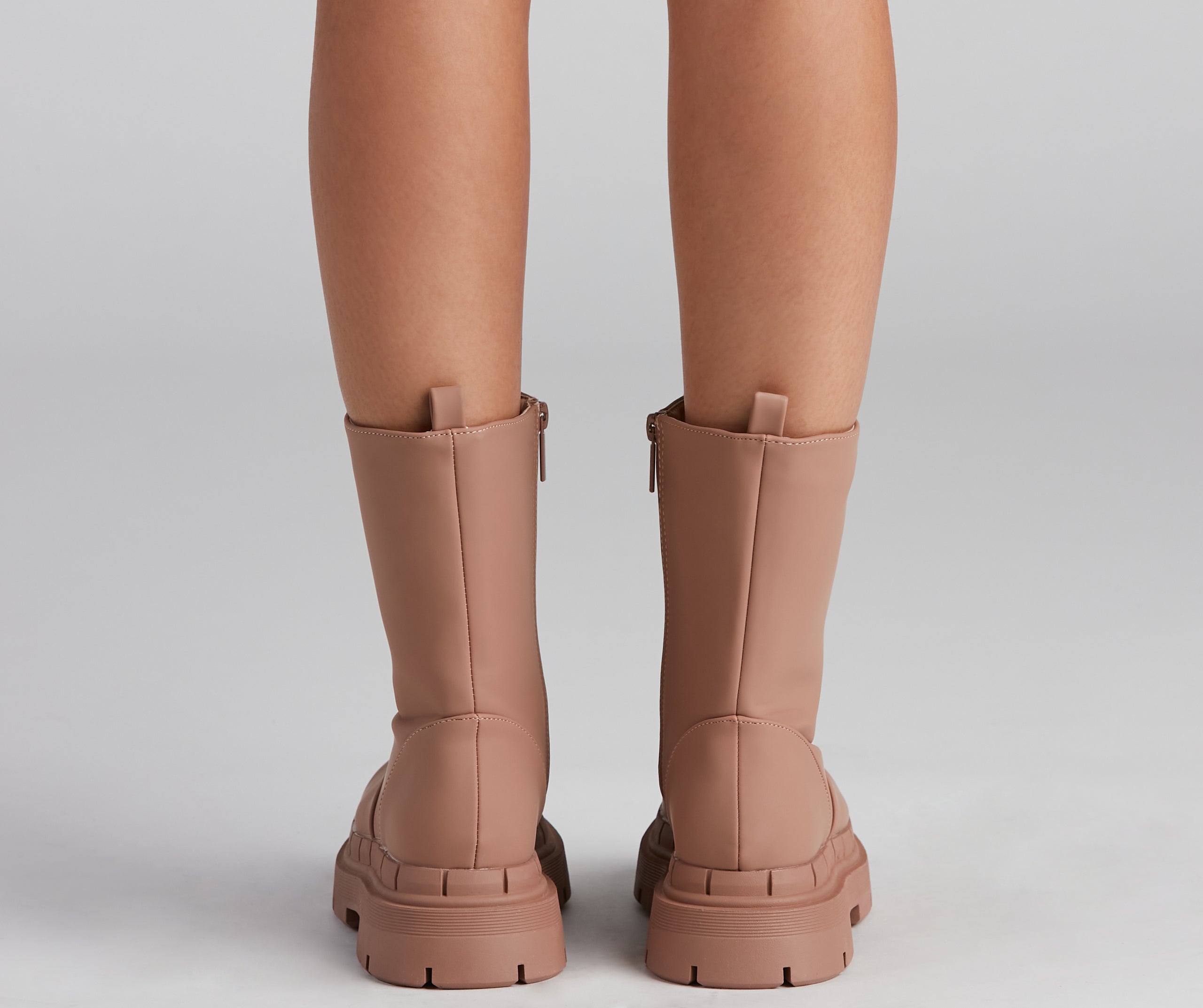 She's Trendy Lug Sole Boots - Image 7