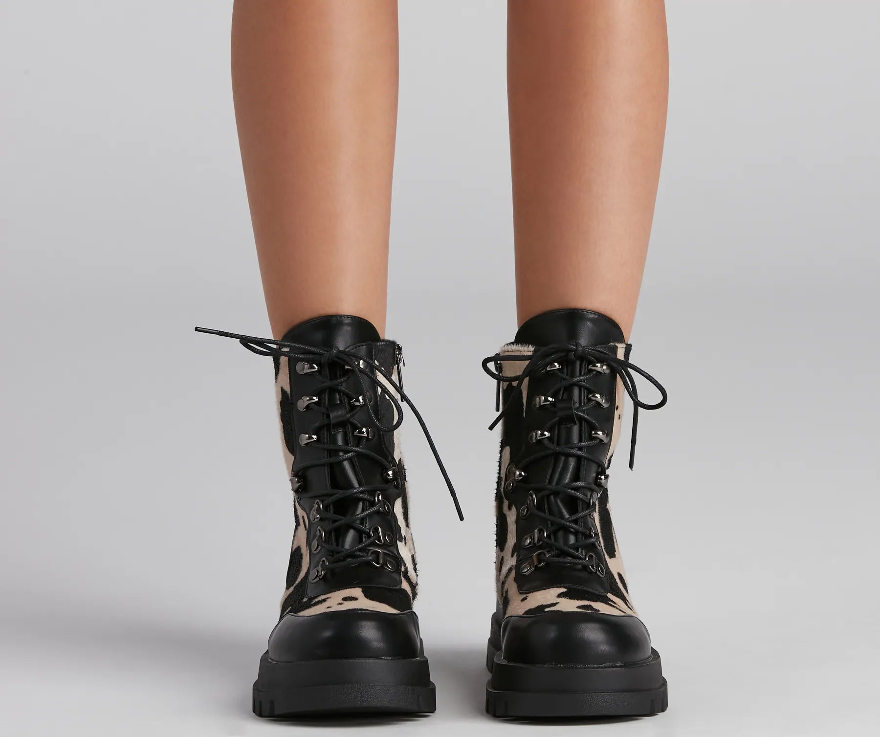 Don't Have A Cow Lug Booties - Image 2