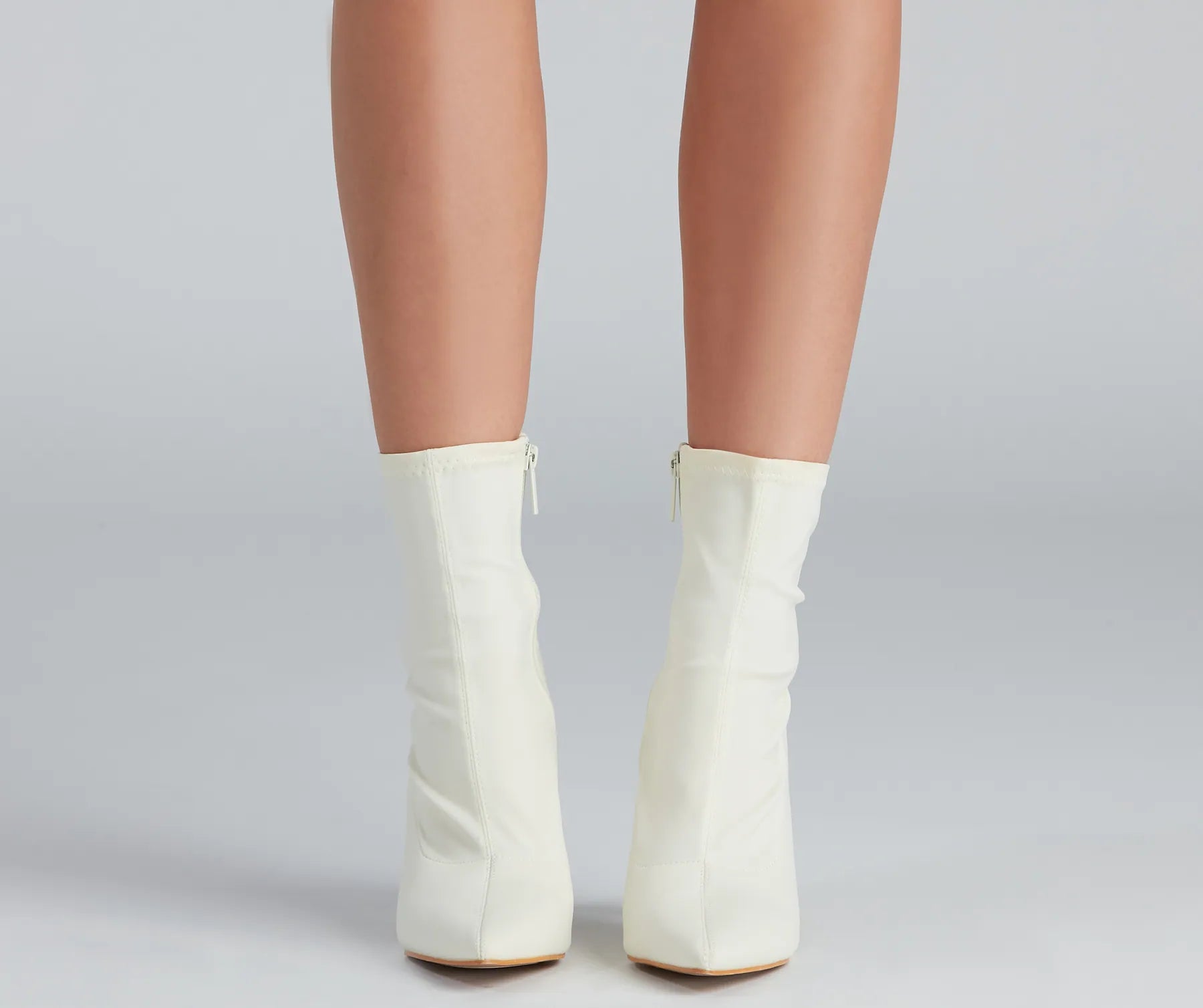 Stylish Strut Stiletto Booties - Image 5