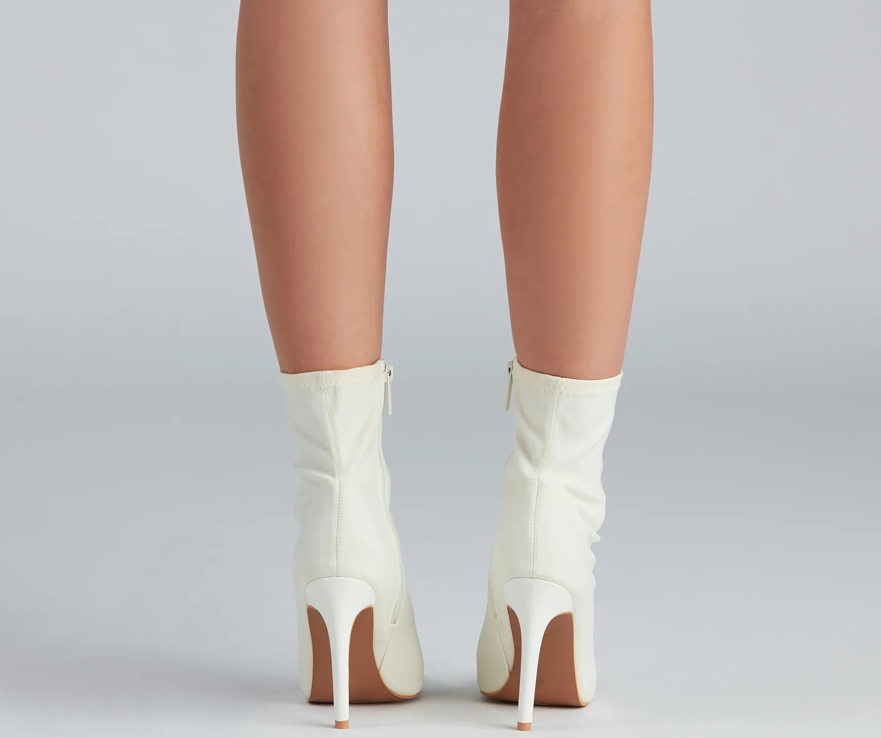 Stylish Strut Stiletto Booties - Image 8