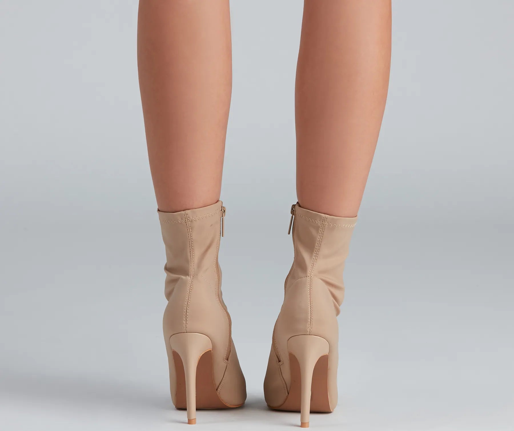 Stylish Strut Stiletto Booties - Image 4