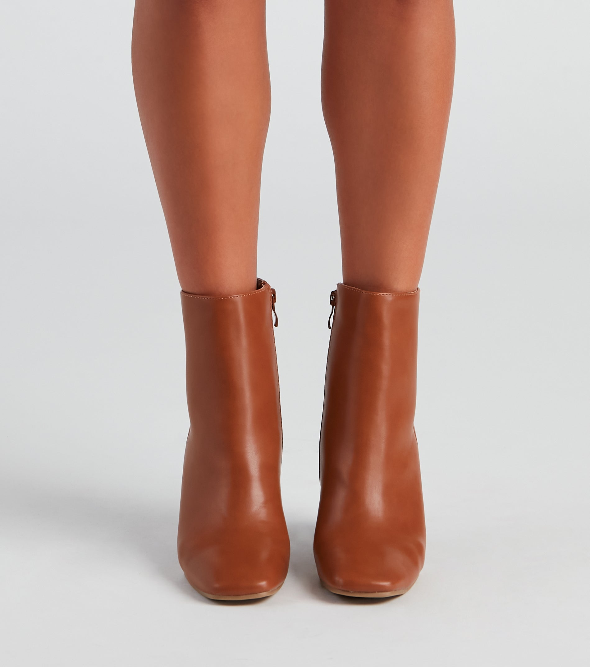 Fall Back On Block Heel Booties - Image 2