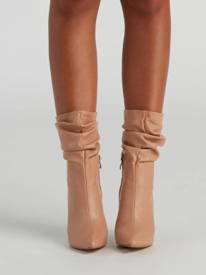 City Streets Slouch Stiletto Boots
