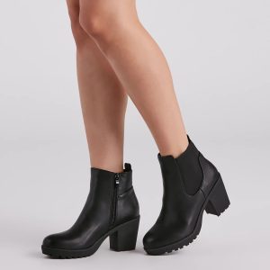 Ultimate Trendsetter Lug Sole Booties
