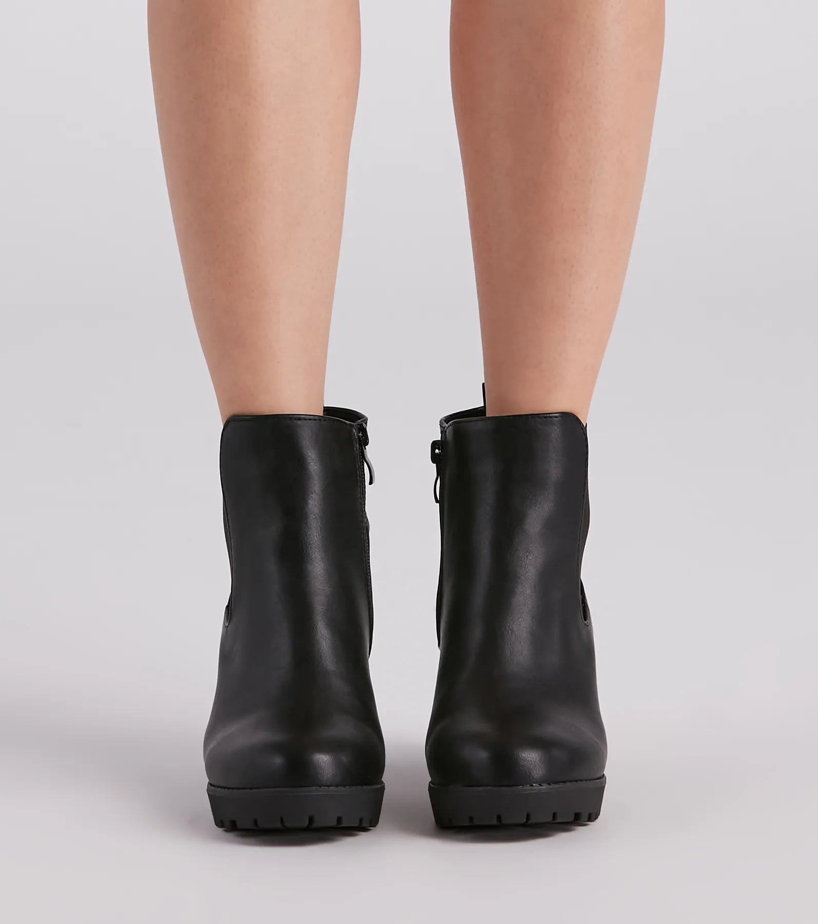 Ultimate Trendsetter Lug Sole Booties - Image 2