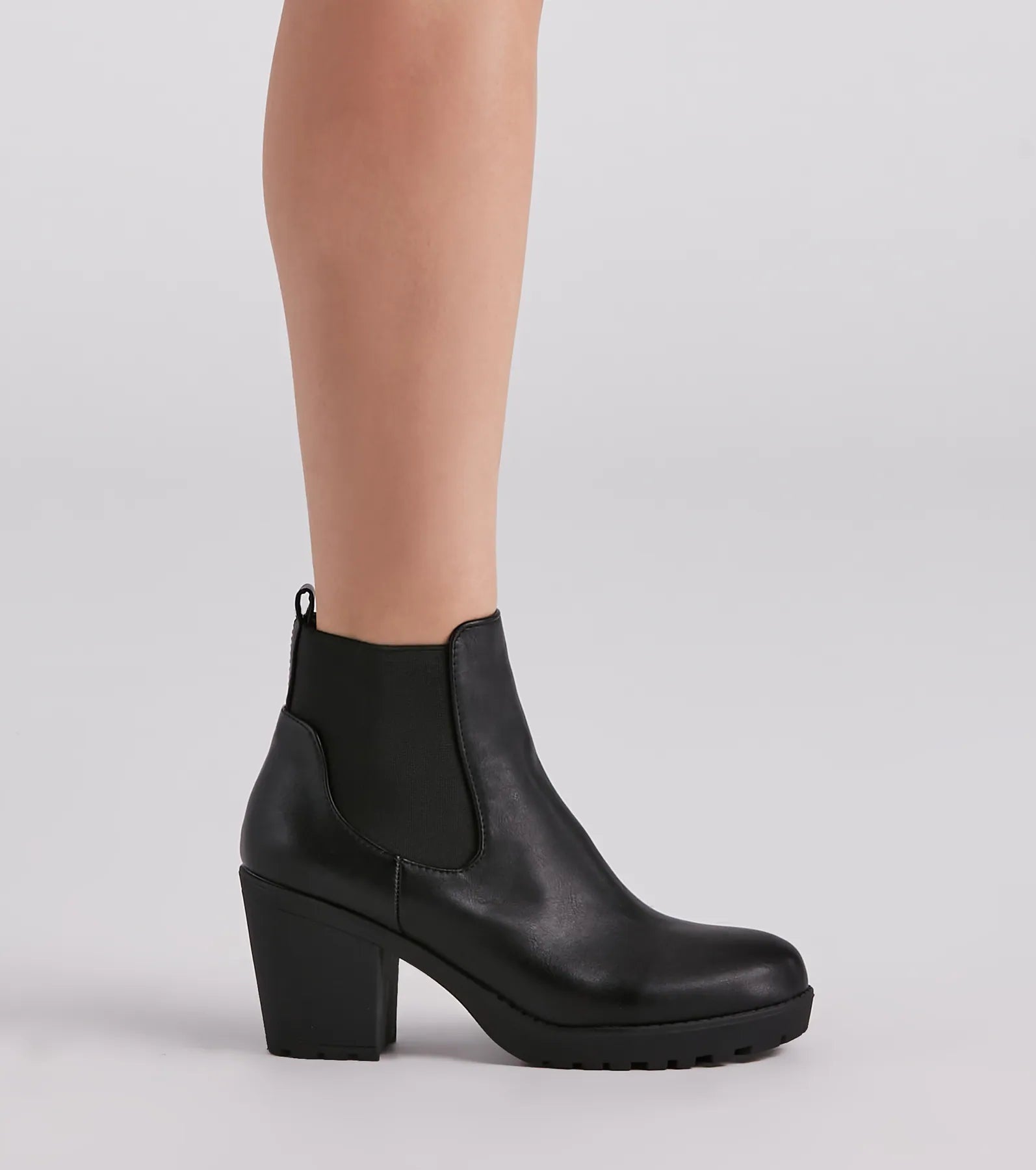 Ultimate Trendsetter Lug Sole Booties - Image 3