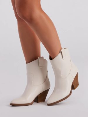 Not Your First Rodeo Cowboy Boots