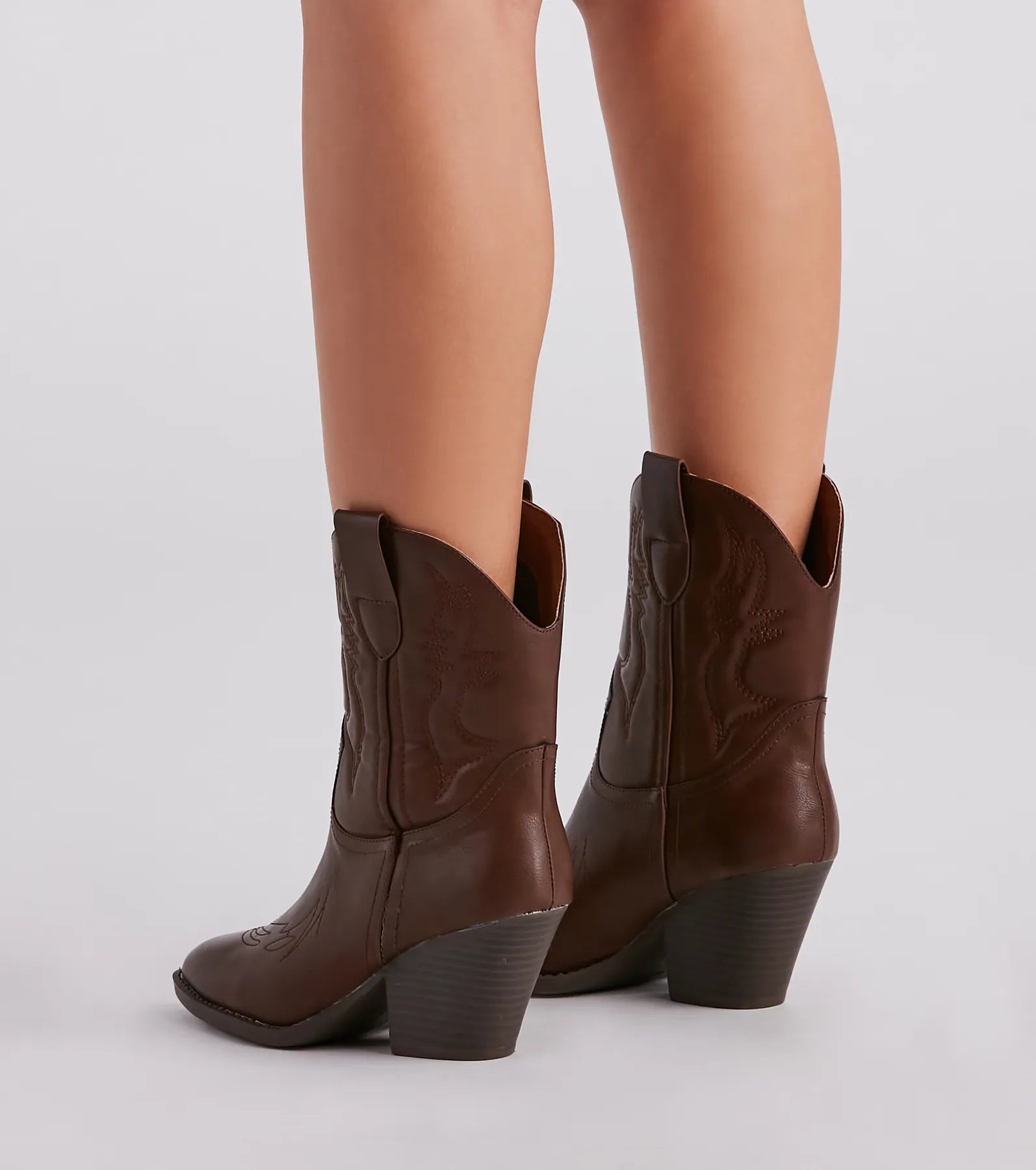 Kick Up The Style Cowboy Boots - Image 4