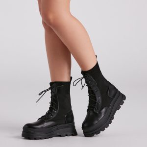 Stomping Ground Combat Booties