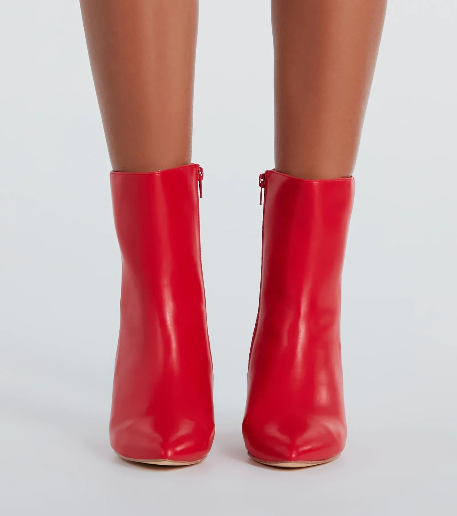 A Look To Remember Block Heel Booties - Image 2