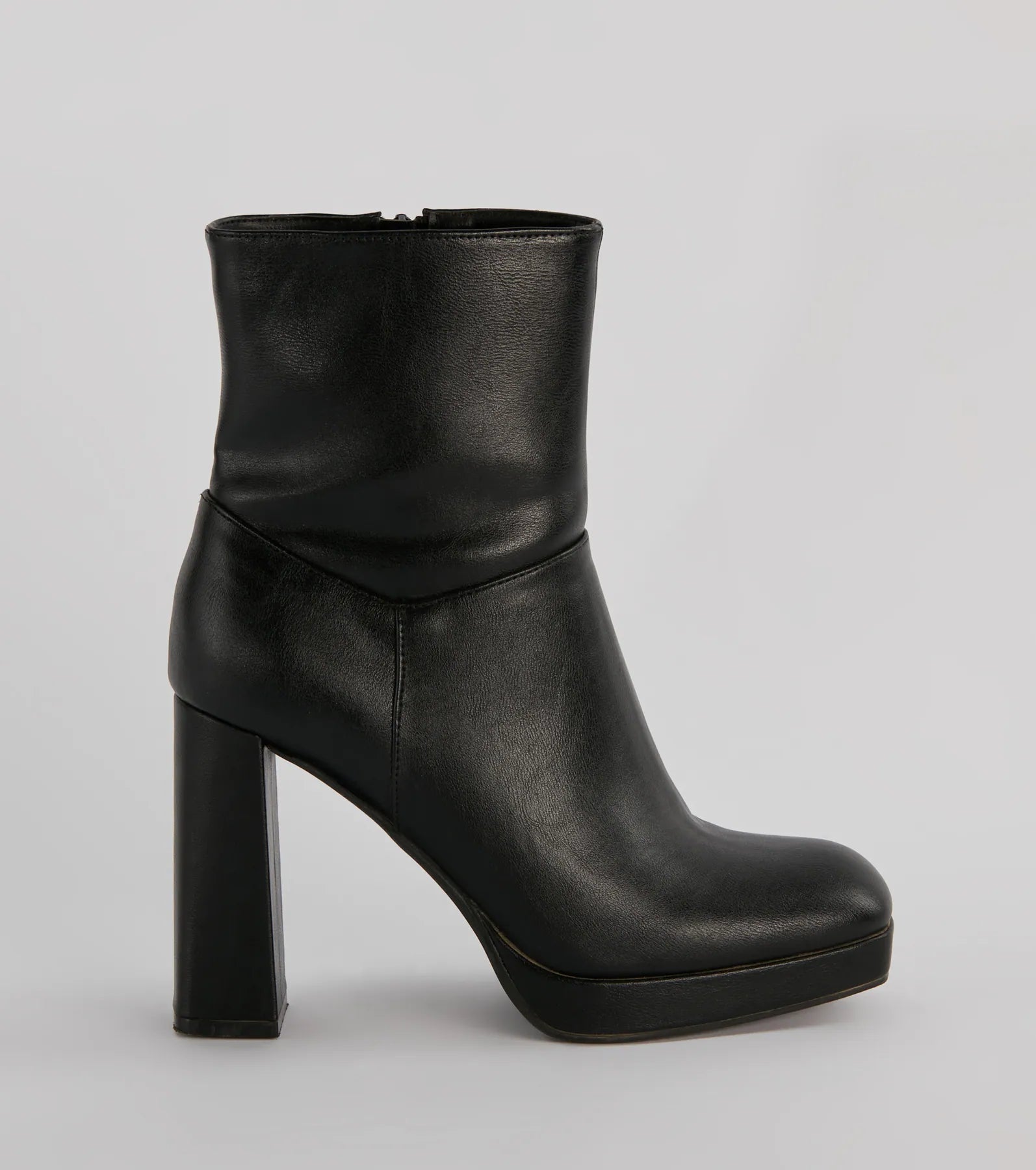 Amp It Up Faux Leather Platform Boots - Image 7