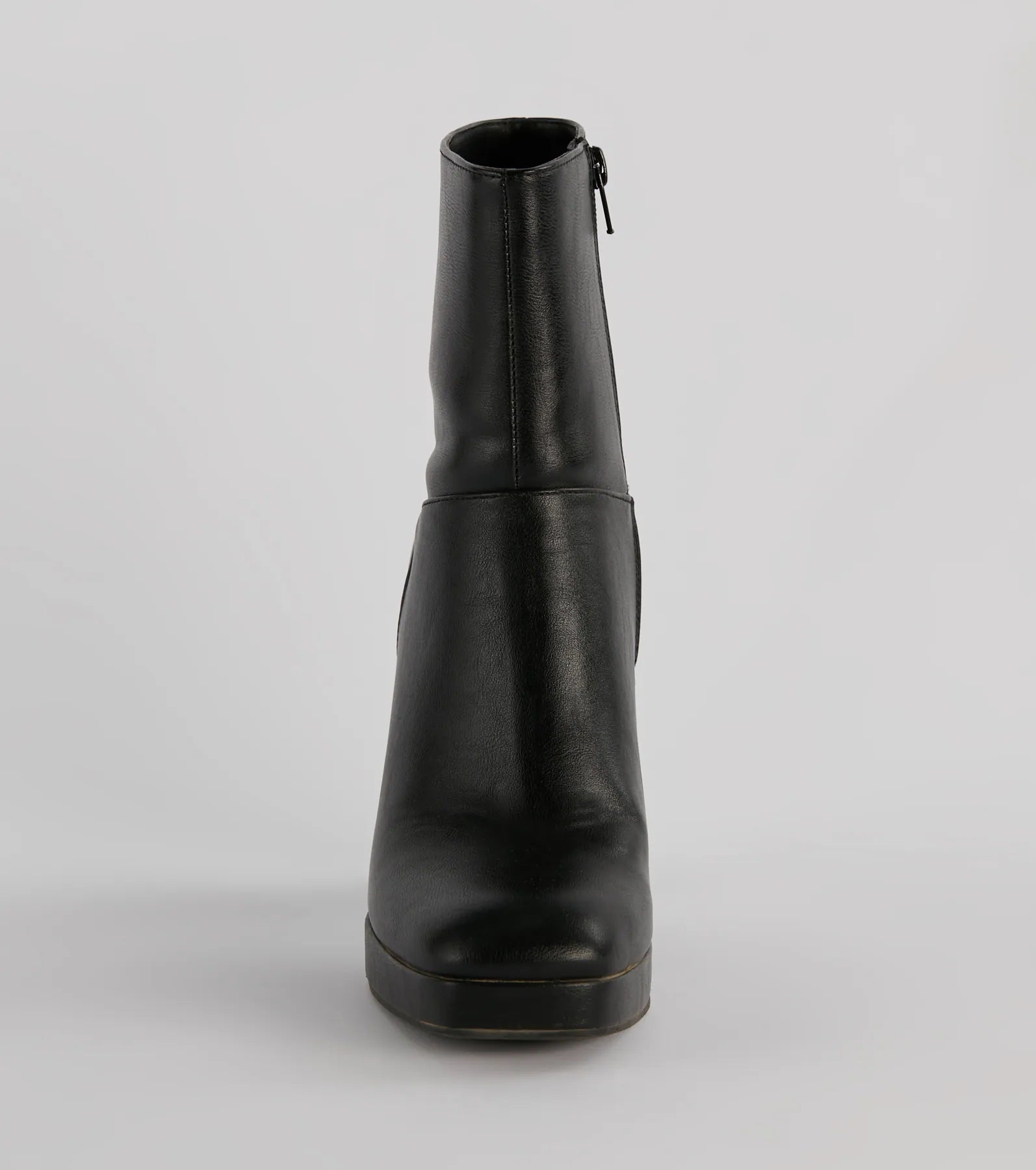 Amp It Up Faux Leather Platform Boots - Image 8