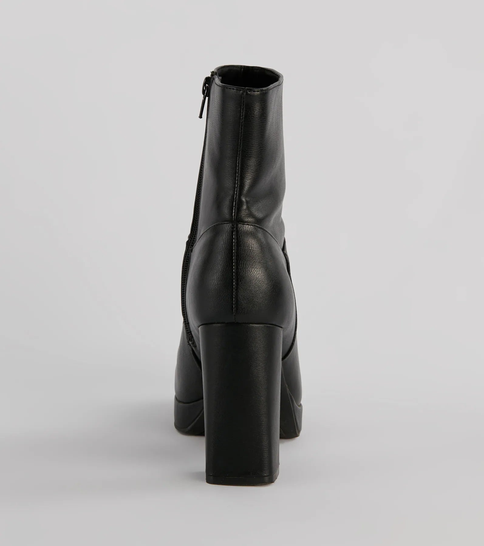 Amp It Up Faux Leather Platform Boots - Image 9