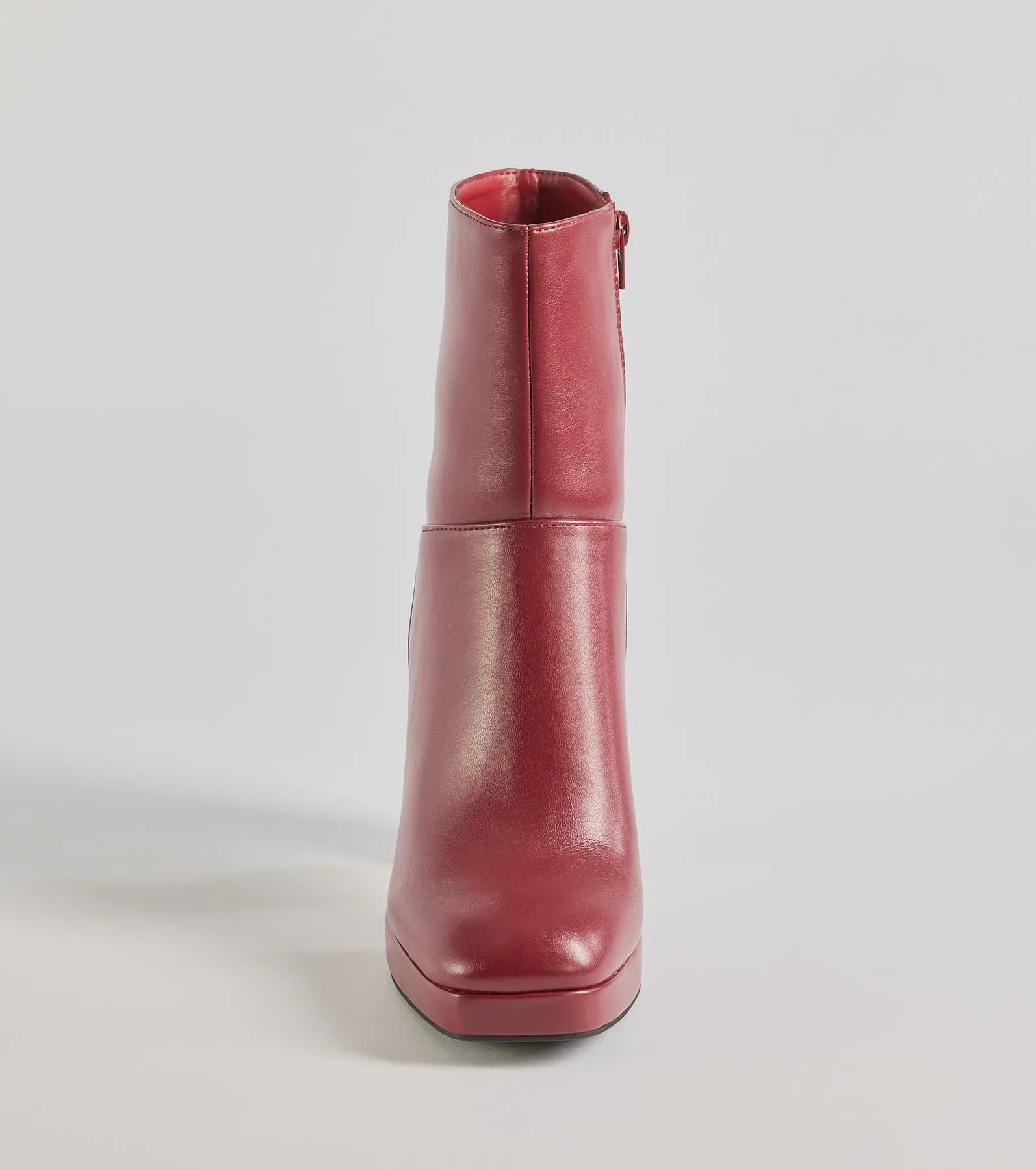 Amp It Up Faux Leather Platform Boots - Image 3