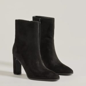 Back To Basics Block Heel Ankle Booties