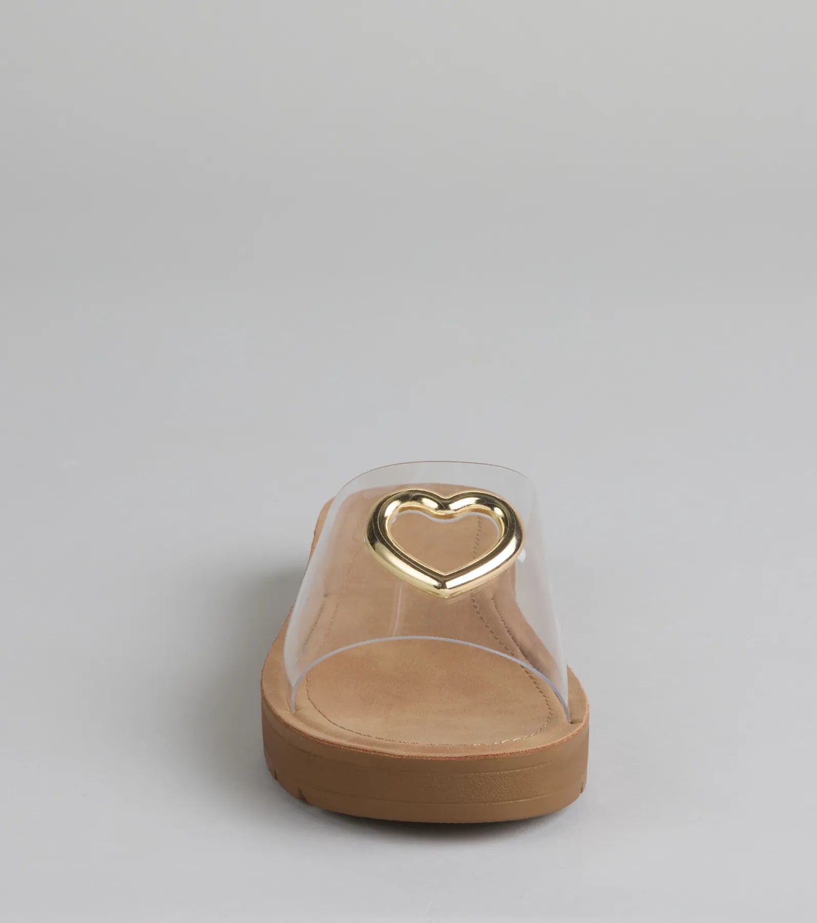 Heart Eyes Only Slide Sandals - Image 2