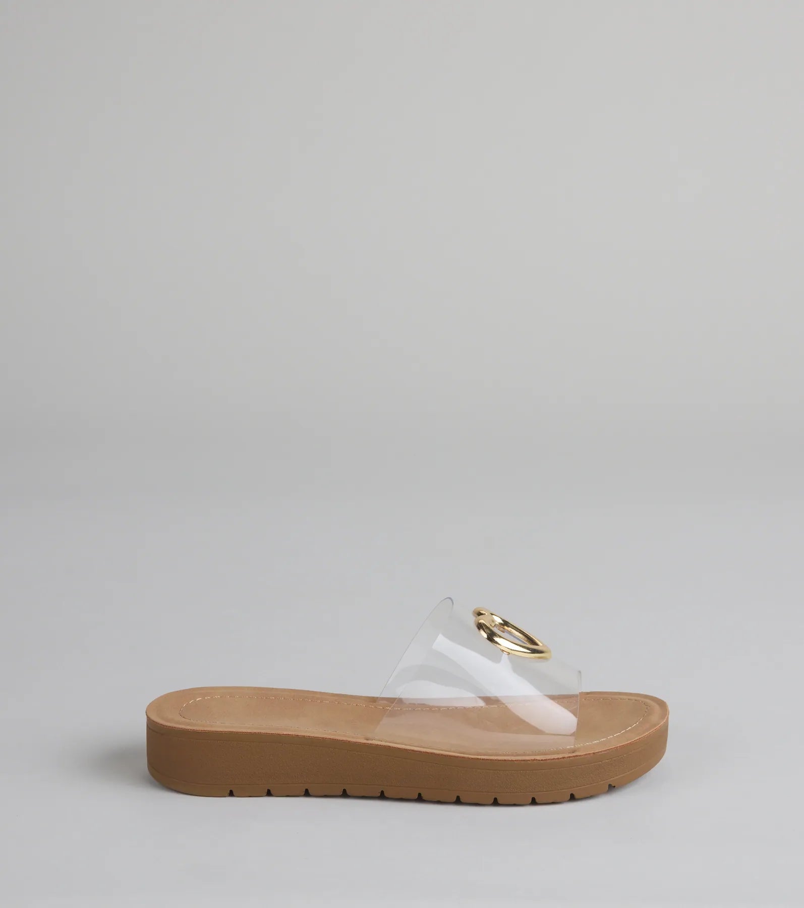 Heart Eyes Only Slide Sandals - Image 3