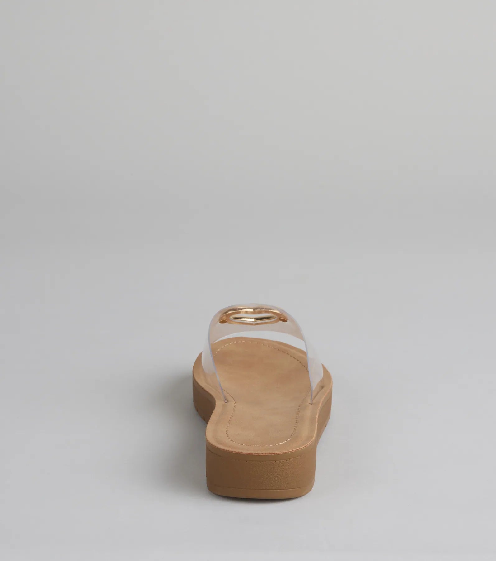 Heart Eyes Only Slide Sandals - Image 4