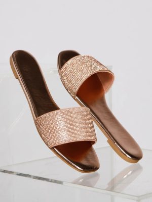 Major Sparkle Rhinestone Slides