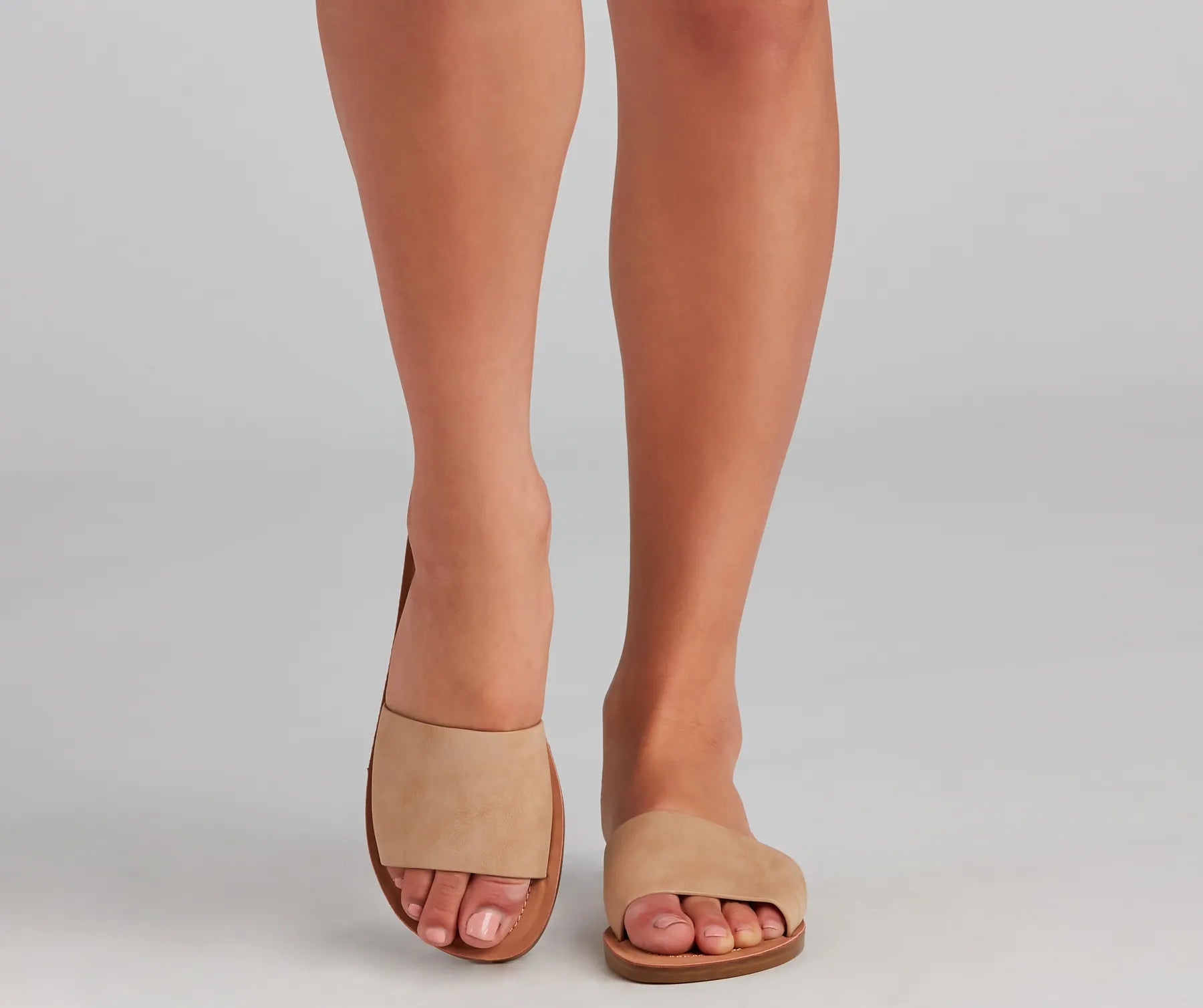 Let It Slide Single Band Sandals - Image 6