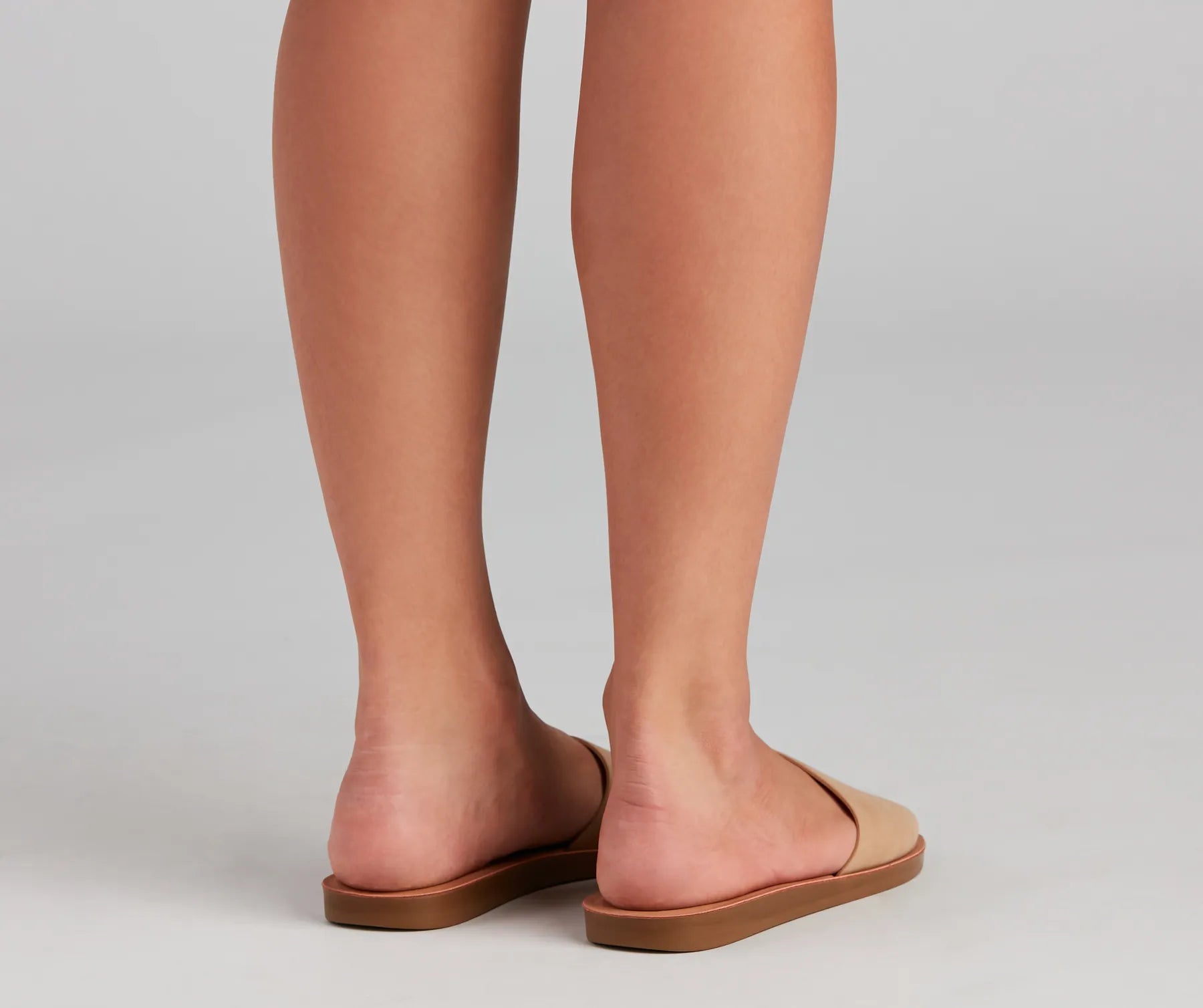 Let It Slide Single Band Sandals - Image 8