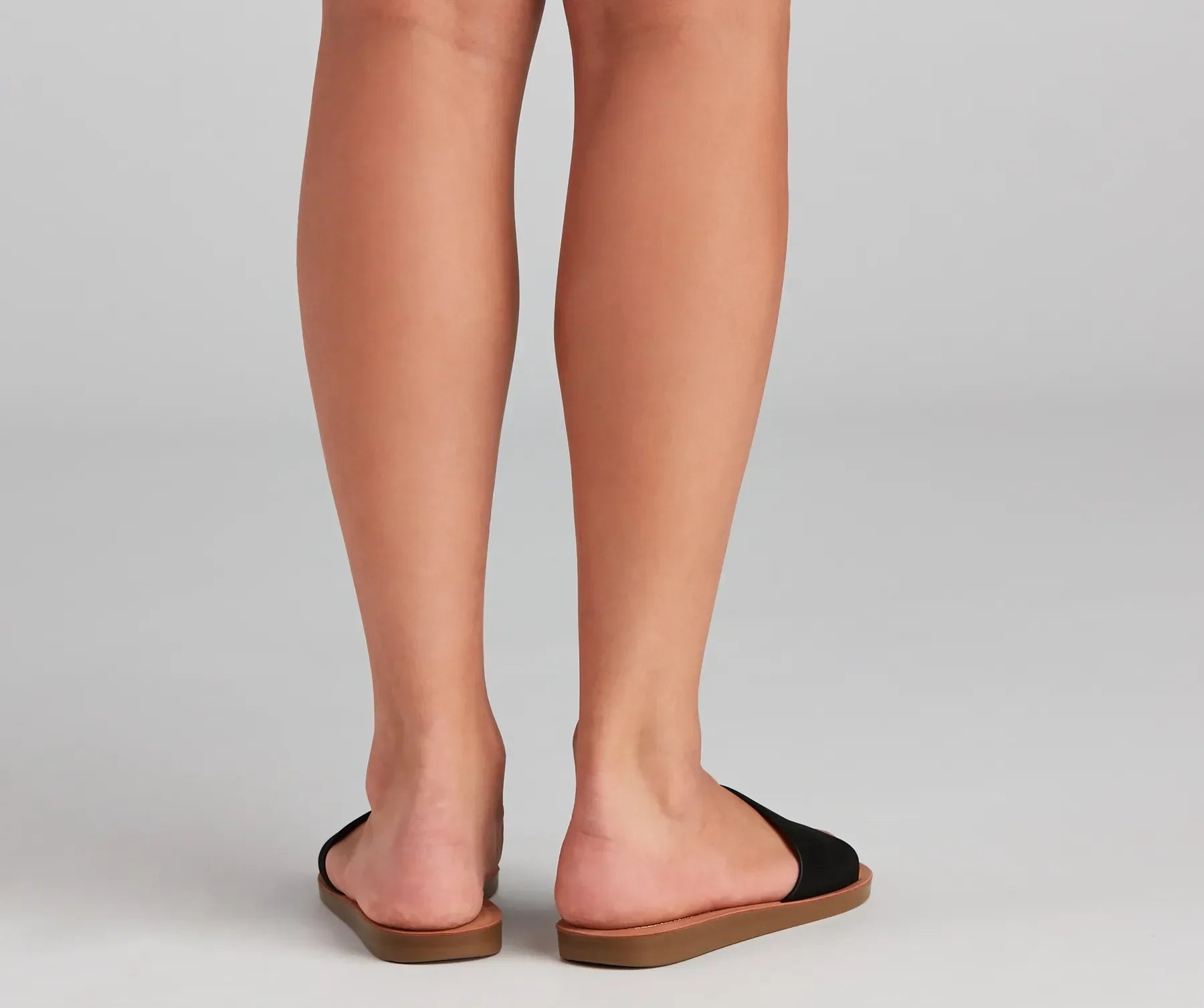 Let It Slide Single Band Sandals - Image 4