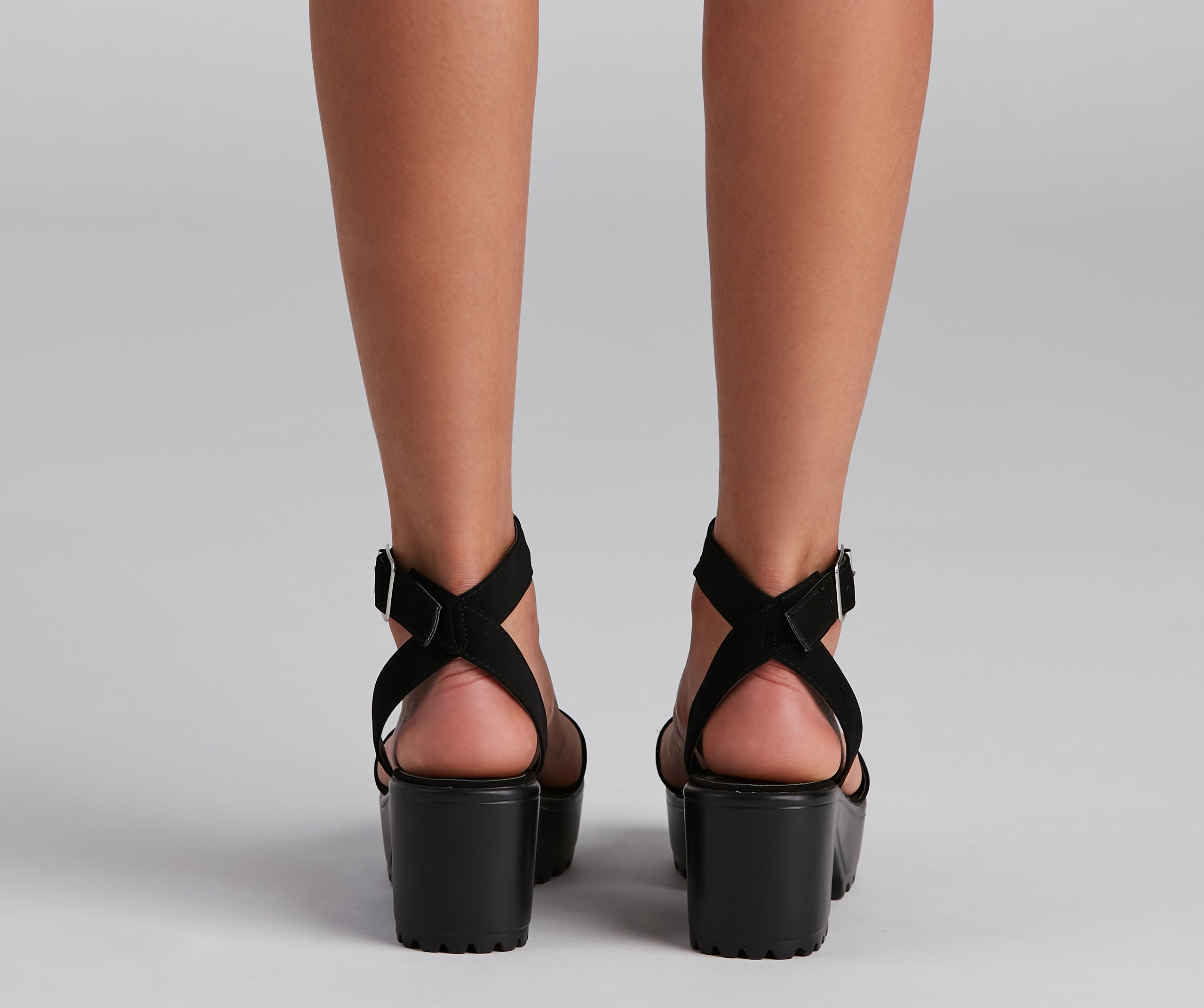 Lug Forever Nubuck Strap Sandals - Image 4