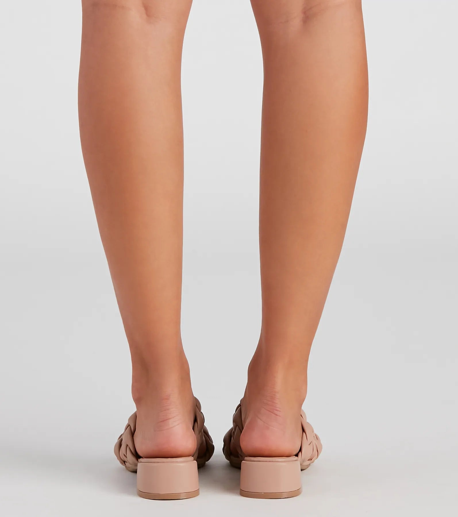 Eyes On Style Braid Strap Sandals - Image 8