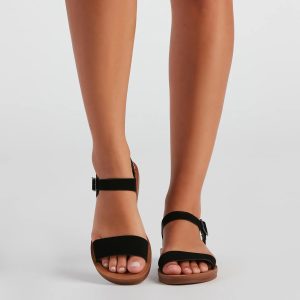 Summer Days Basic Strap Sandals