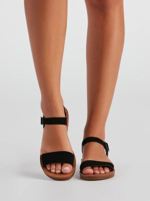 Summer Days Basic Strap Sandals