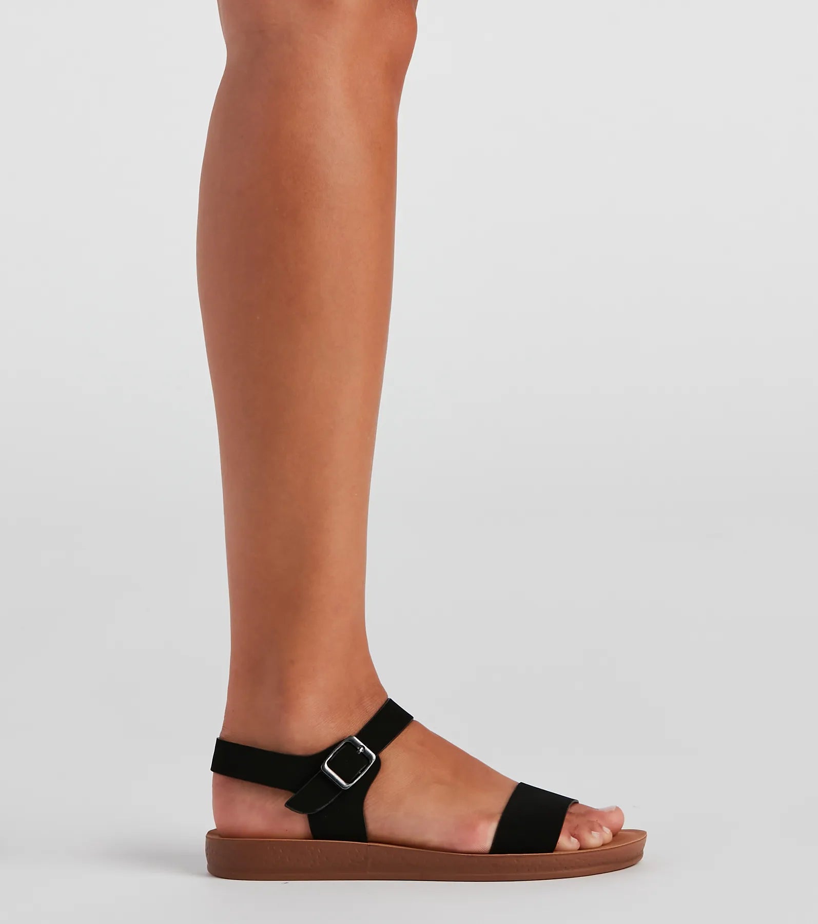 Summer Days Basic Strap Sandals - Image 4