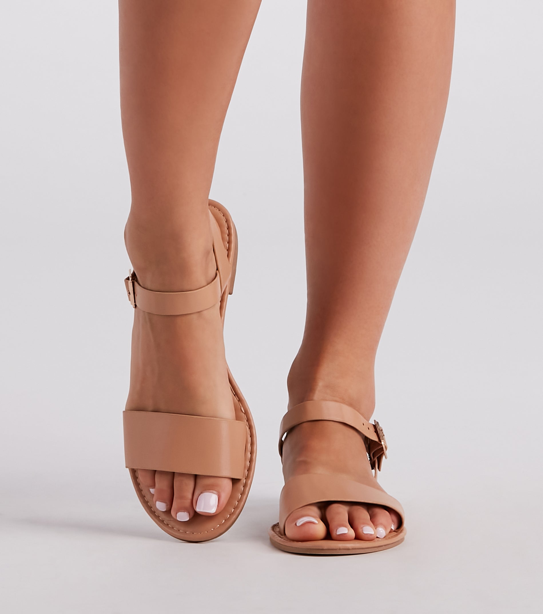 Weekend Mode Basic Strap Sandals - Image 2